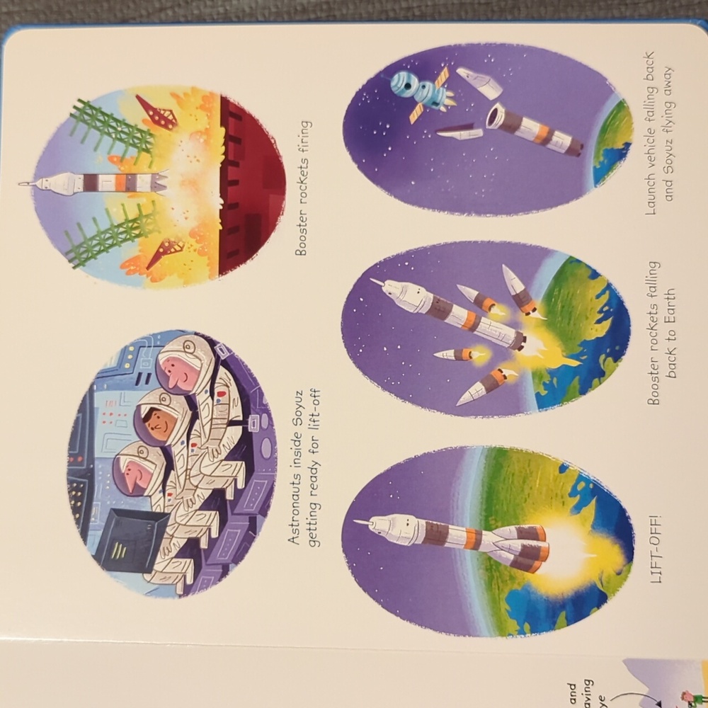 My Very First Space Book - Picture 6 of 13